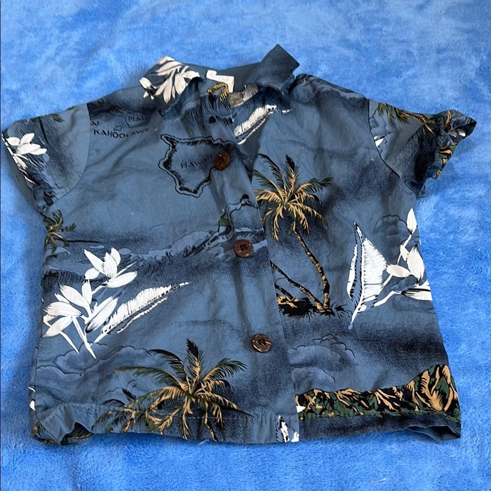 Kids Hawaiian Shirt